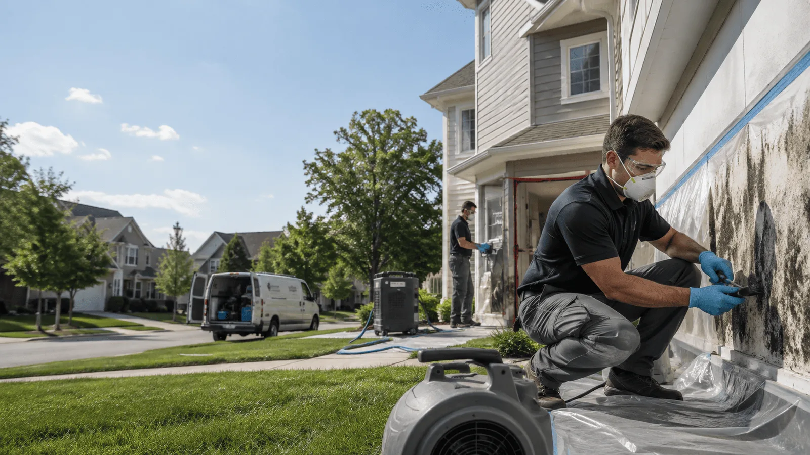 Mold Inspection company in Ryder, ND